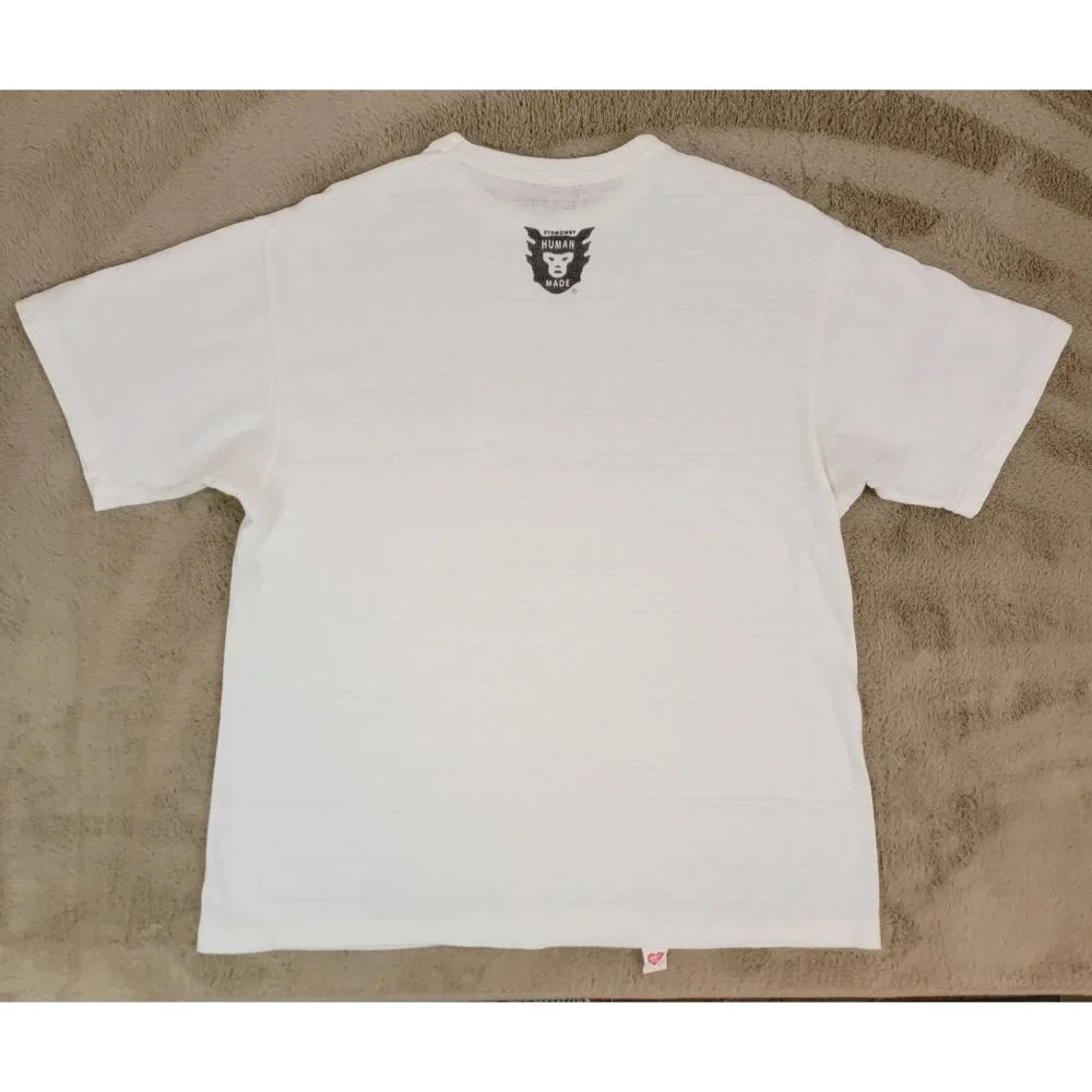 Human Made Tri Logo Tee **ULTRA RARE** - Picture 11 of 13